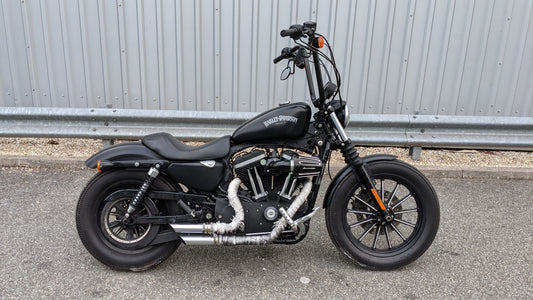 Harley Davidson Iron 883cc 2011 Black *SOLD*