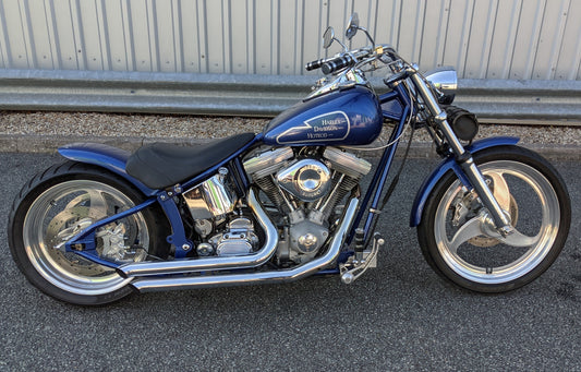 Harley Davidson Custom 2003 Blue *SOLD*