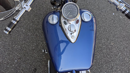 Harley Davidson Custom 2003 Blue *SOLD*