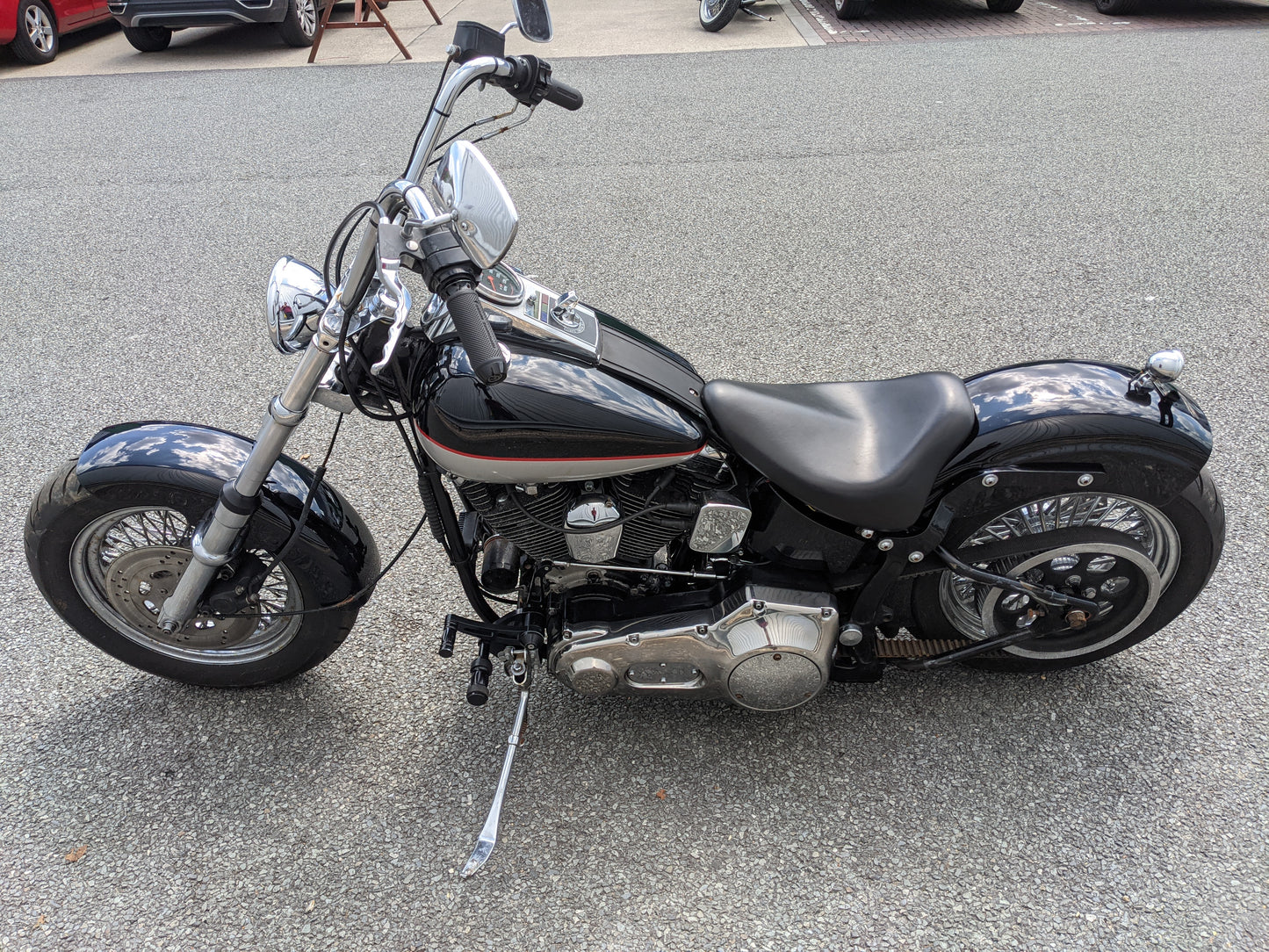 Harley Davidson FXST 1990 Black *SOLD*