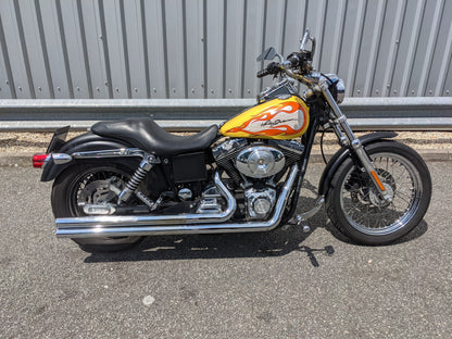 Harley Davidson FXDL 1450cc Yellow *SOLD*