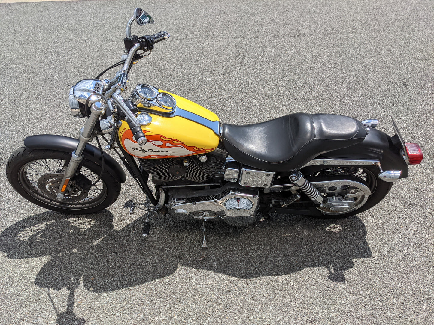 Harley Davidson FXDL 1450cc Yellow *SOLD*