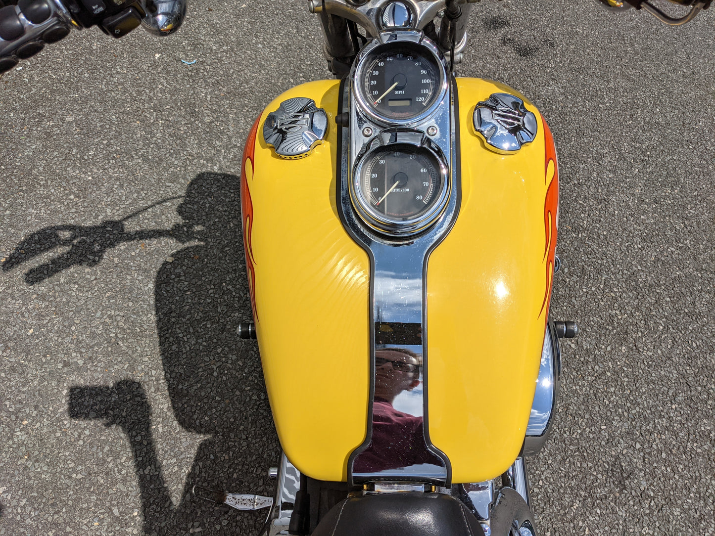 Harley Davidson FXDL 1450cc Yellow *SOLD*