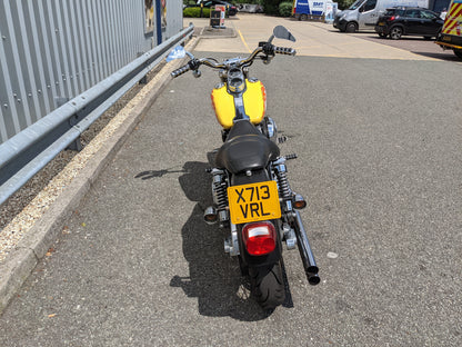 Harley Davidson FXDL 1450cc Yellow *SOLD*