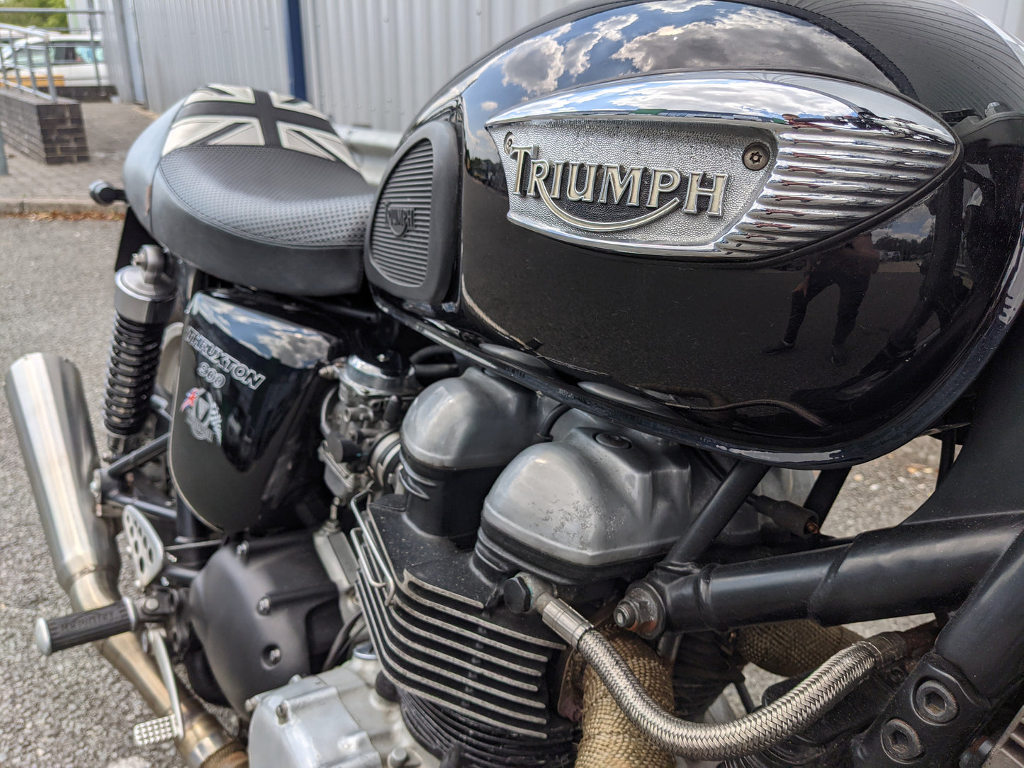 Triumph Thruxton 2006 Black *SOLD*