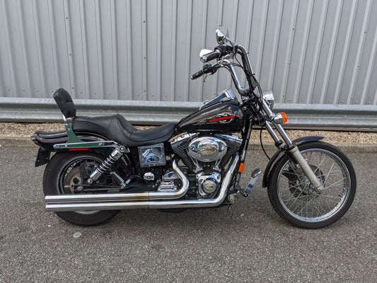 Harley Davidson Dyna Wide Glide 1999 Black *SOLD*