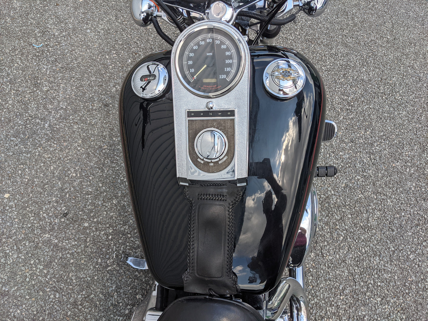 Harley Davidson Dyna Wide Glide 1999 Black *SOLD*