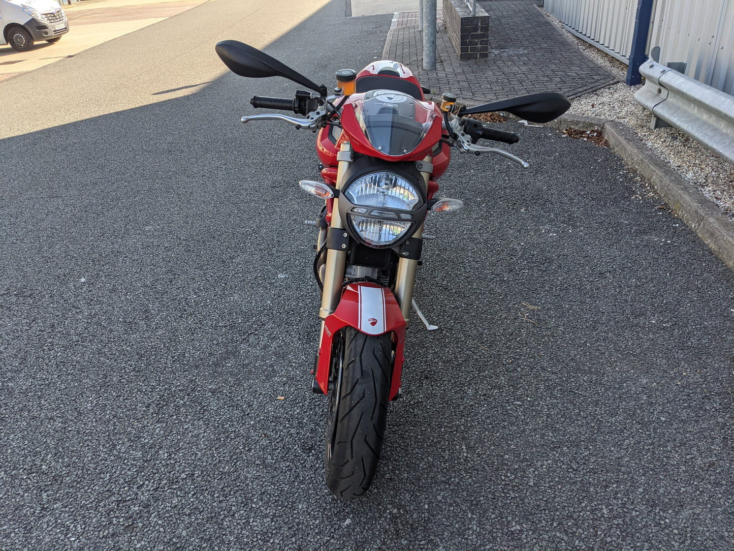 Ducati Monster EVO 1100 2013 Red *SOLD*