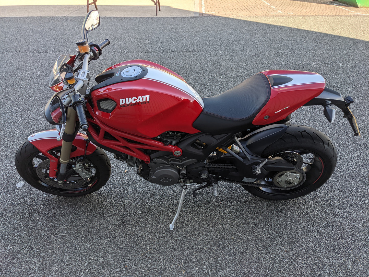 Ducati Monster EVO 1100 2013 Red *SOLD*