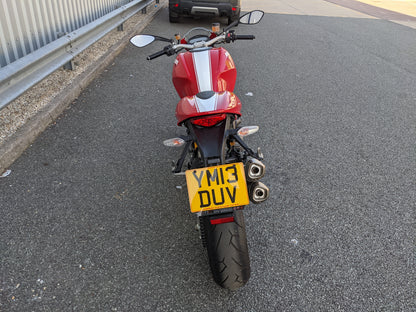 Ducati Monster EVO 1100 2013 Red *SOLD*