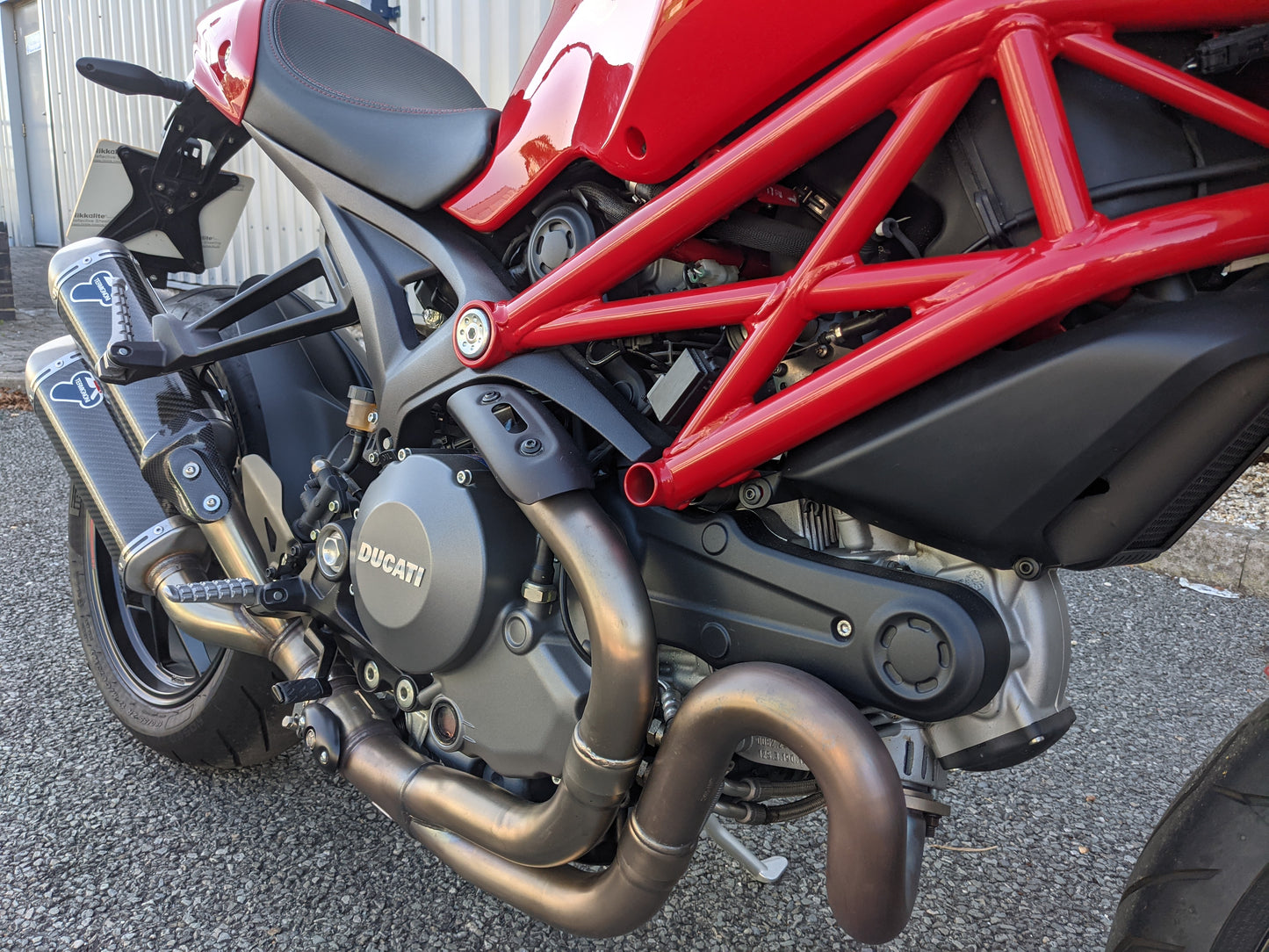 Ducati Monster EVO 1100 2013 Red *SOLD*