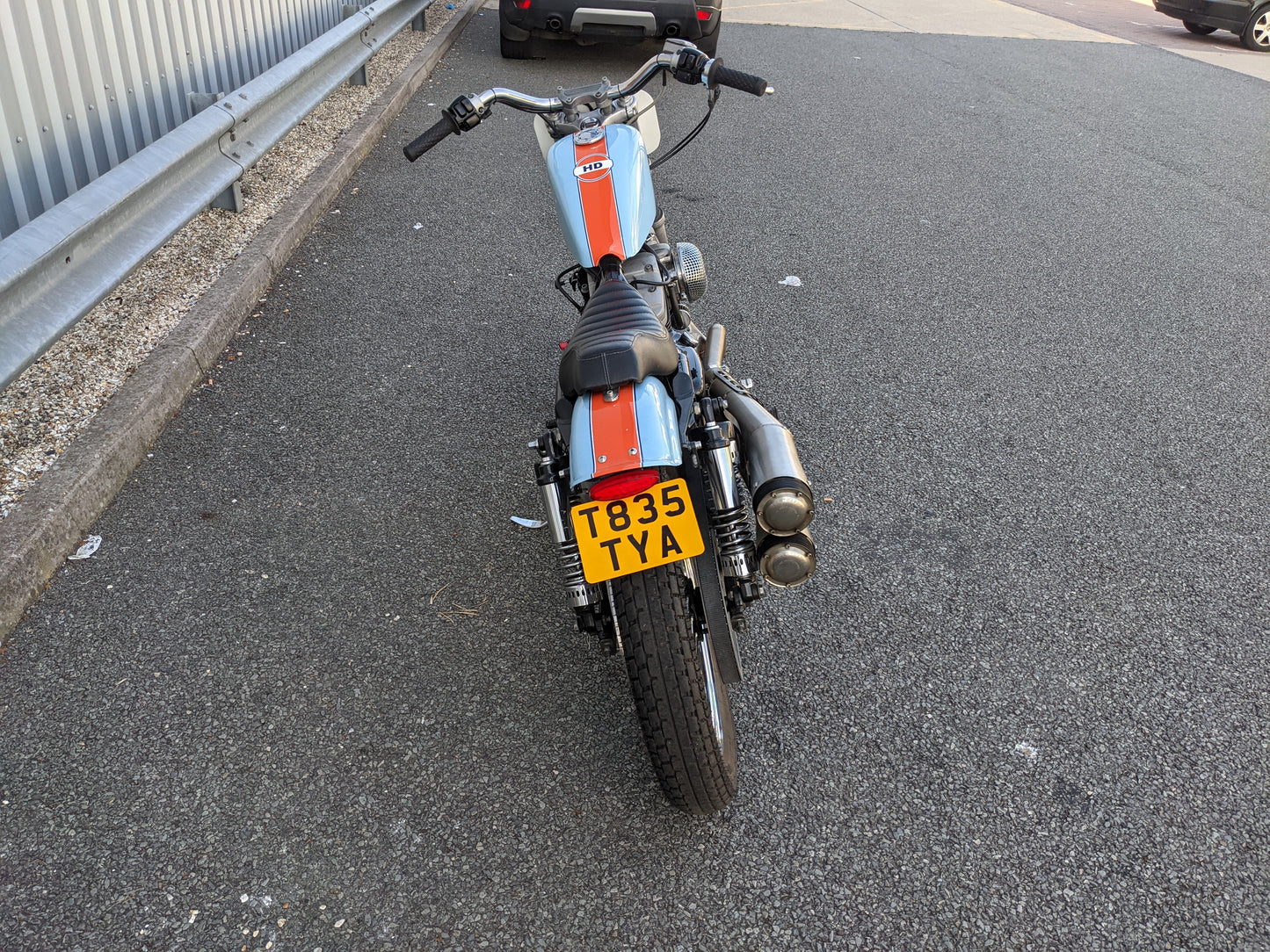 Harley Davidson Flat Tracker 1200 Sportster S Twin Plug Head *SOLD*