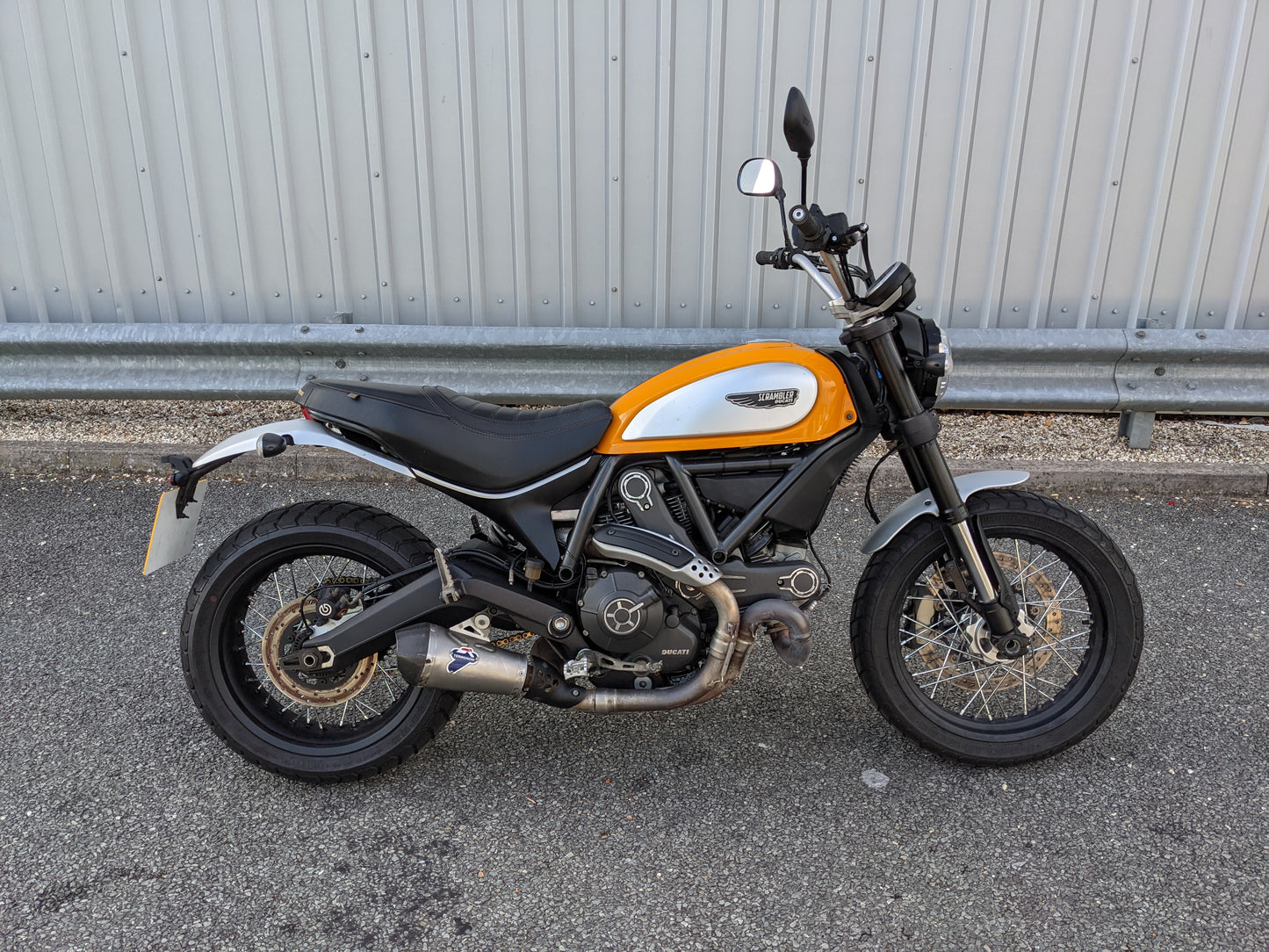 Ducati Scrambler Yellow 2015 Model *SOLD*