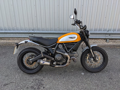 Ducati Scrambler Yellow 2015 Model *SOLD*