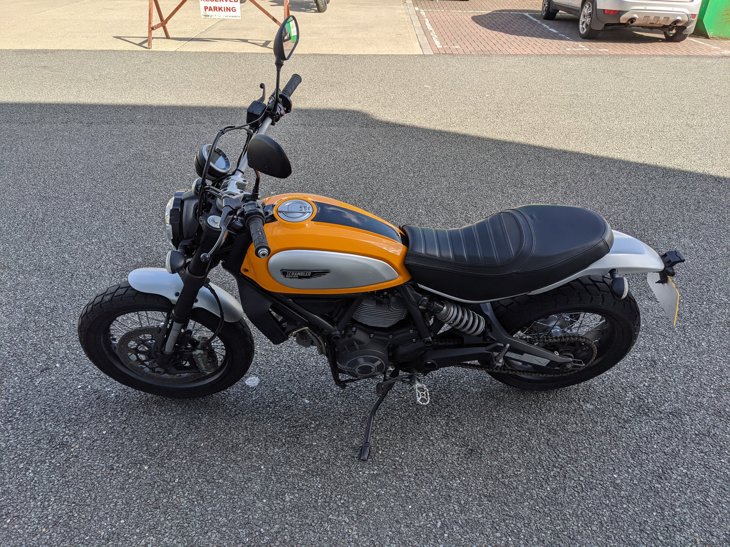 Ducati Scrambler Yellow 2015 Model *SOLD*