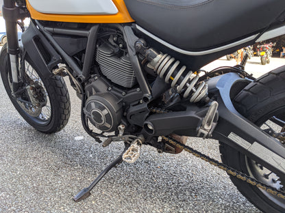 Ducati Scrambler Yellow 2015 Model *SOLD*