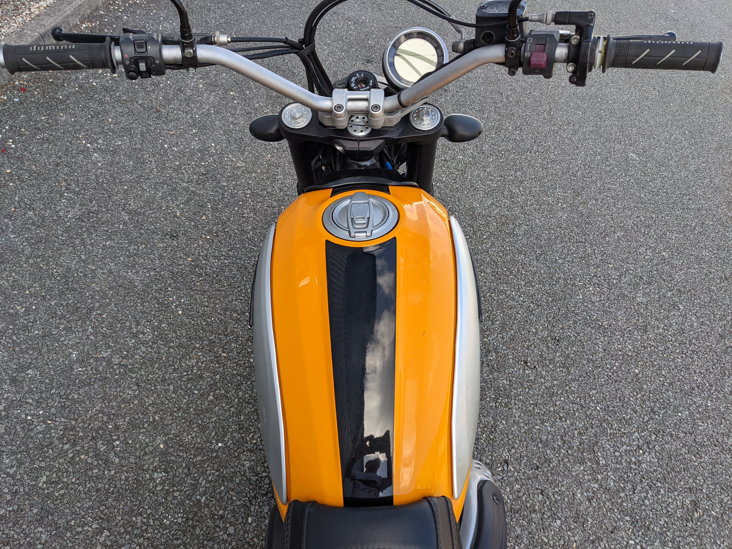 Ducati Scrambler Yellow 2015 Model *SOLD*