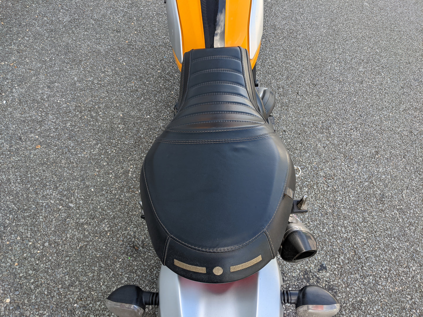 Ducati Scrambler Yellow 2015 Model *SOLD*