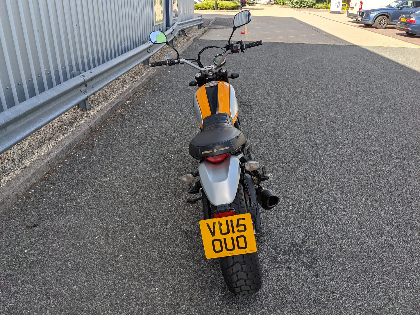 Ducati Scrambler Yellow 2015 Model *SOLD*