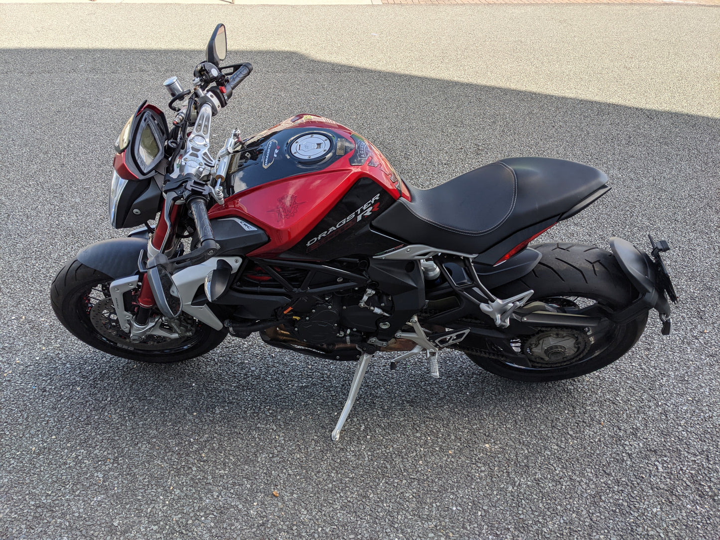 MV Agusta Dragster Black / Red 2015 *SOLD*