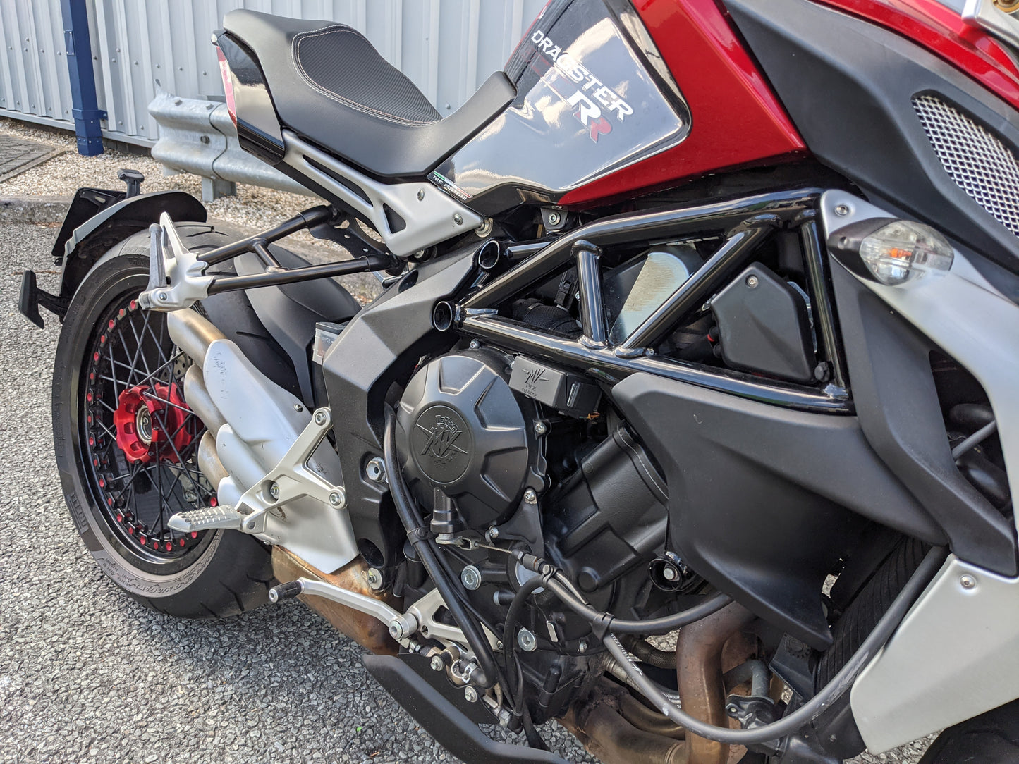 MV Agusta Dragster Black / Red 2015 *SOLD*