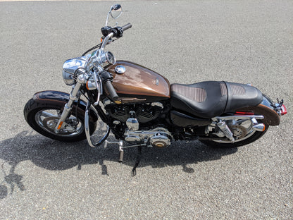 Harley Davidson 1200 Custom Anniversary Edition Vintage Bronze 2013 Model *SOLD*