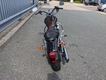 Harley Davidson 1200 Custom Anniversary Edition Vintage Bronze 2013 Model *SOLD*