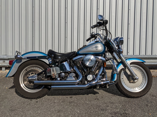 Harley Davidson Fatboy Turquoise 1995 EVO *SOLD*