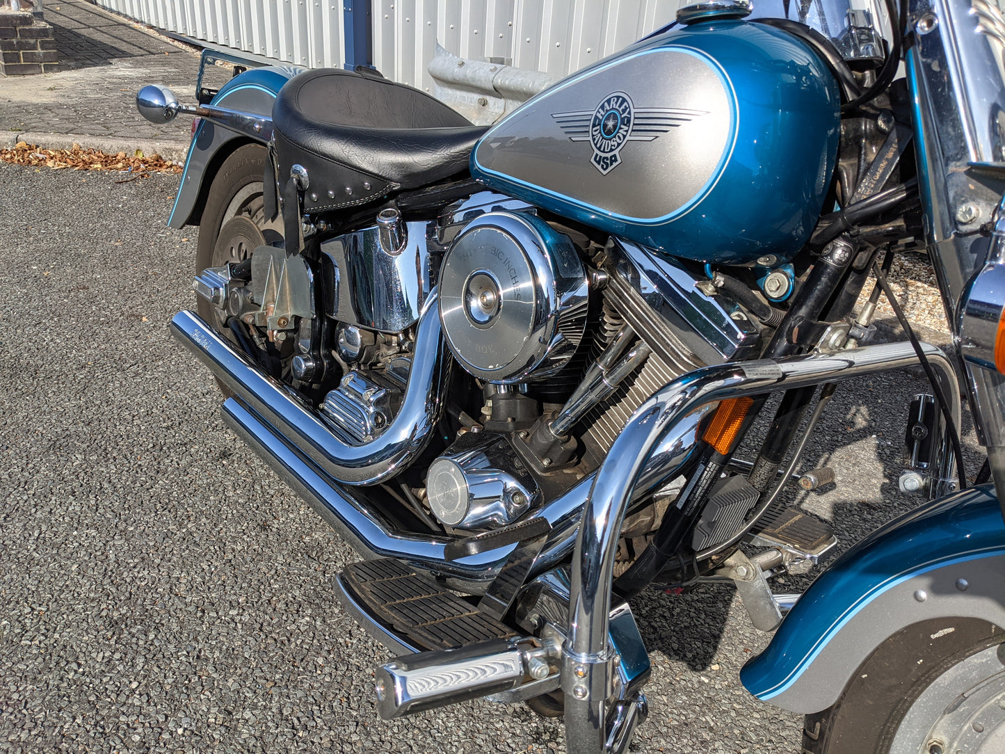 Harley Davidson Fatboy Turquoise 1995 EVO *SOLD*