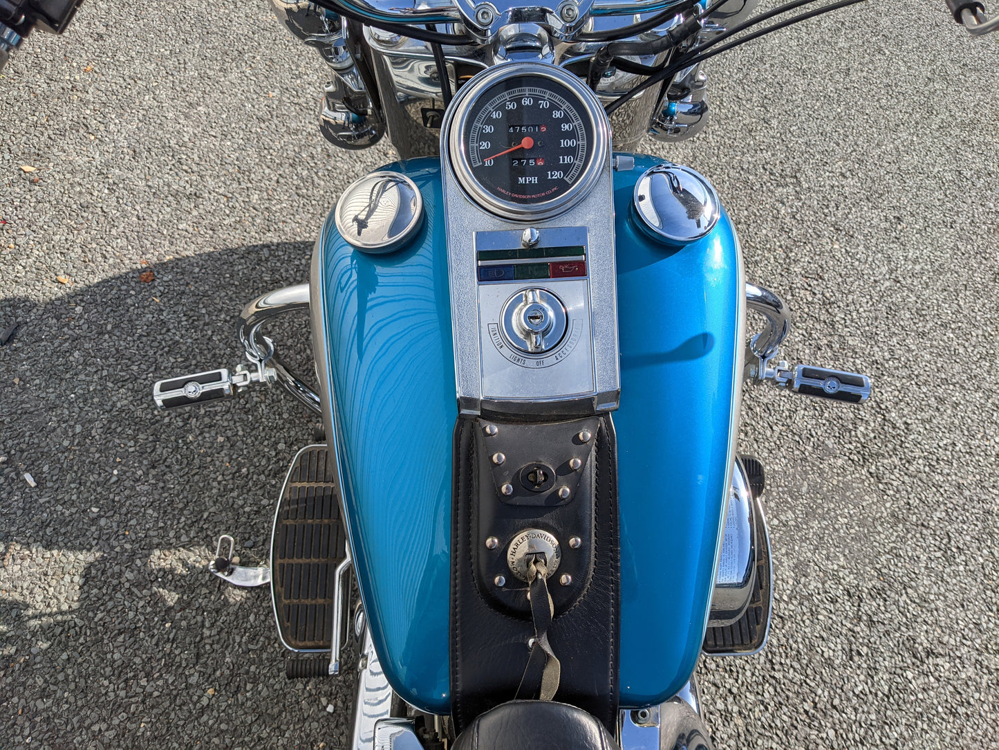 Harley Davidson Fatboy Turquoise 1995 EVO *SOLD*