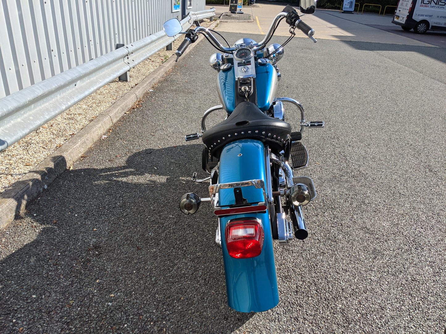 Harley Davidson Fatboy Turquoise 1995 EVO *SOLD*