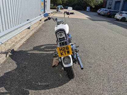 Harley Davidson FXR White 1340cc 1990 Model *SOLD*