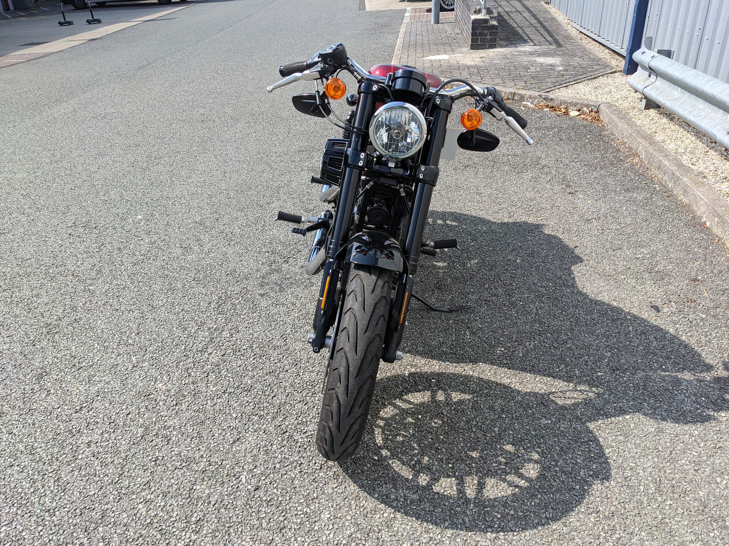 Harley Davidson Roadster Candy Red 1200cc 2016 Model *SOLD*