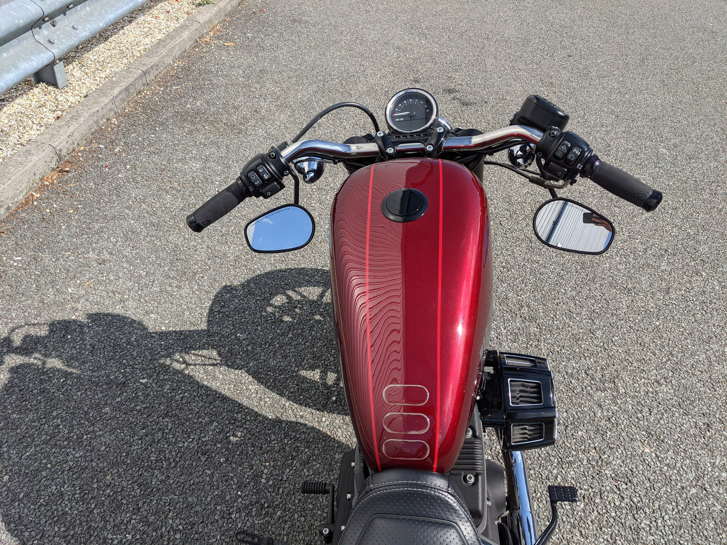 Harley Davidson Roadster Candy Red 1200cc 2016 Model *SOLD*