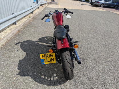 Harley Davidson Roadster Candy Red 1200cc 2016 Model *SOLD*