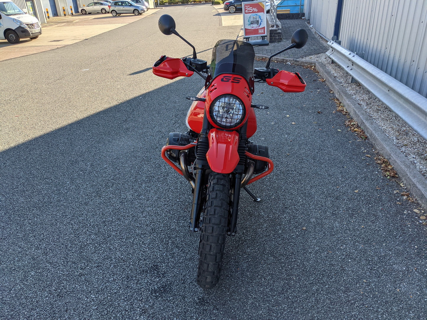 BMW R NINET GS Paris Dakar White & Red 1200cc 2017 Model *SOLD*