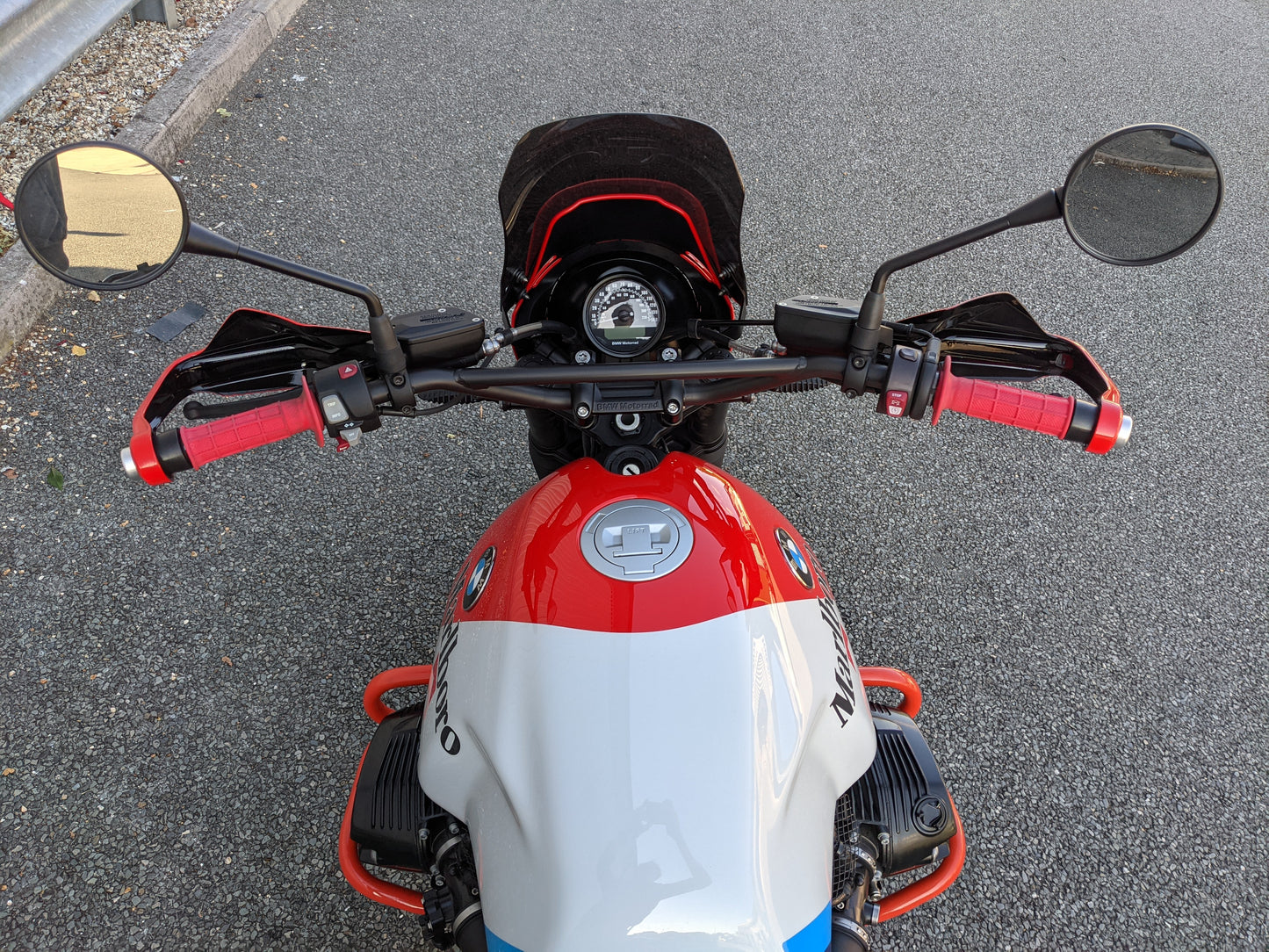 BMW R NINET GS Paris Dakar White & Red 1200cc 2017 Model *SOLD*