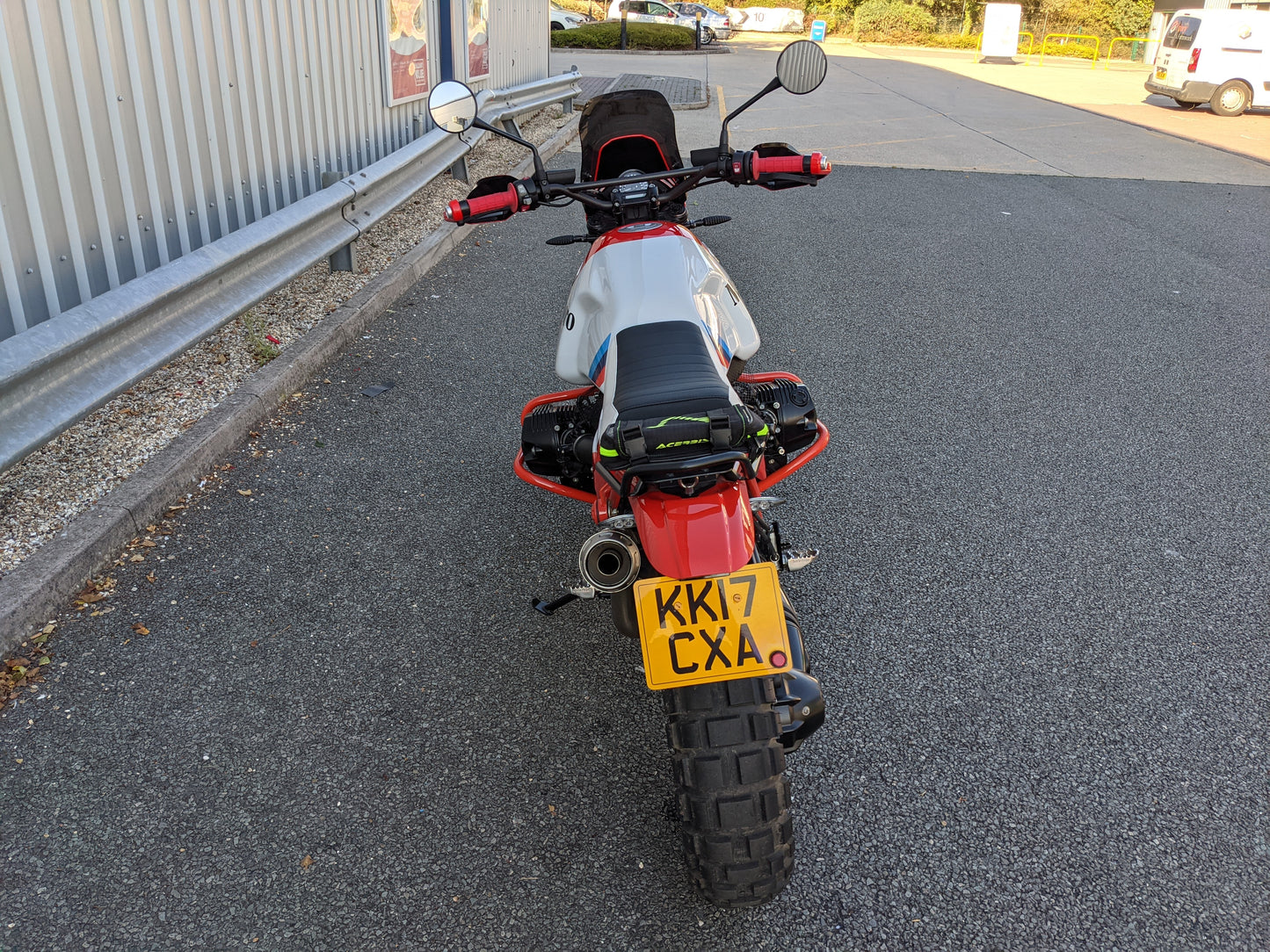 BMW R NINET GS Paris Dakar White & Red 1200cc 2017 Model *SOLD*