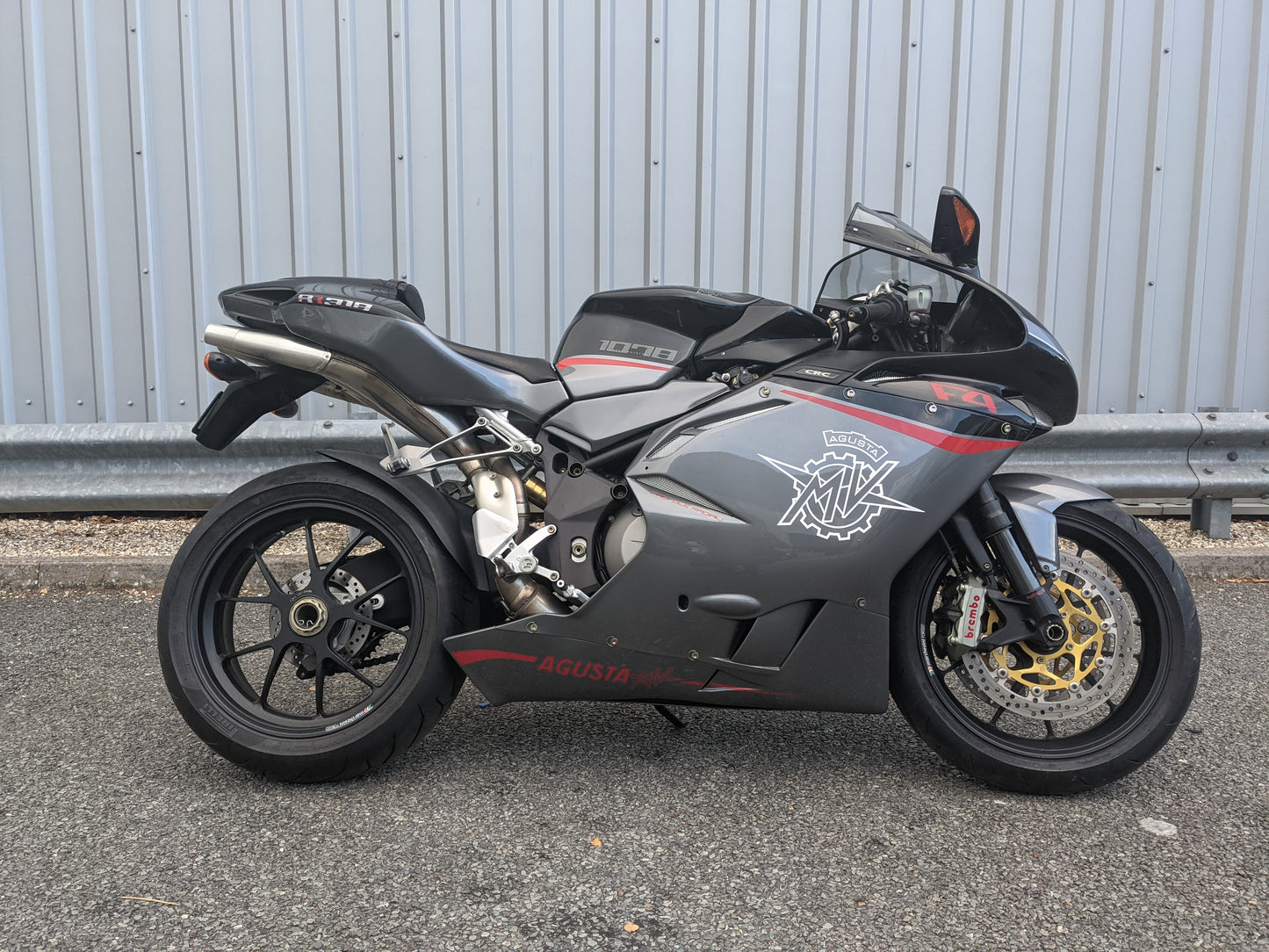 MV Agusta 318 F8 F4 Grey / Black 1100cc 2011 Model *SOLD*