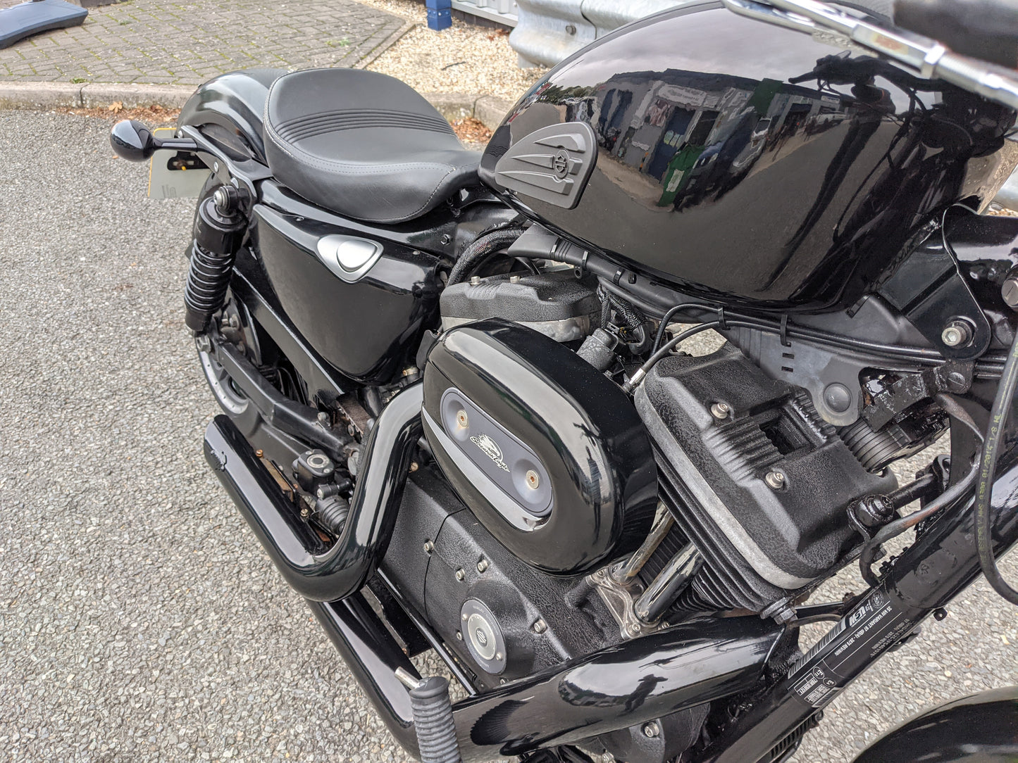 Harley Davidson Iron Black 883cc 2014 Model *SOLD*