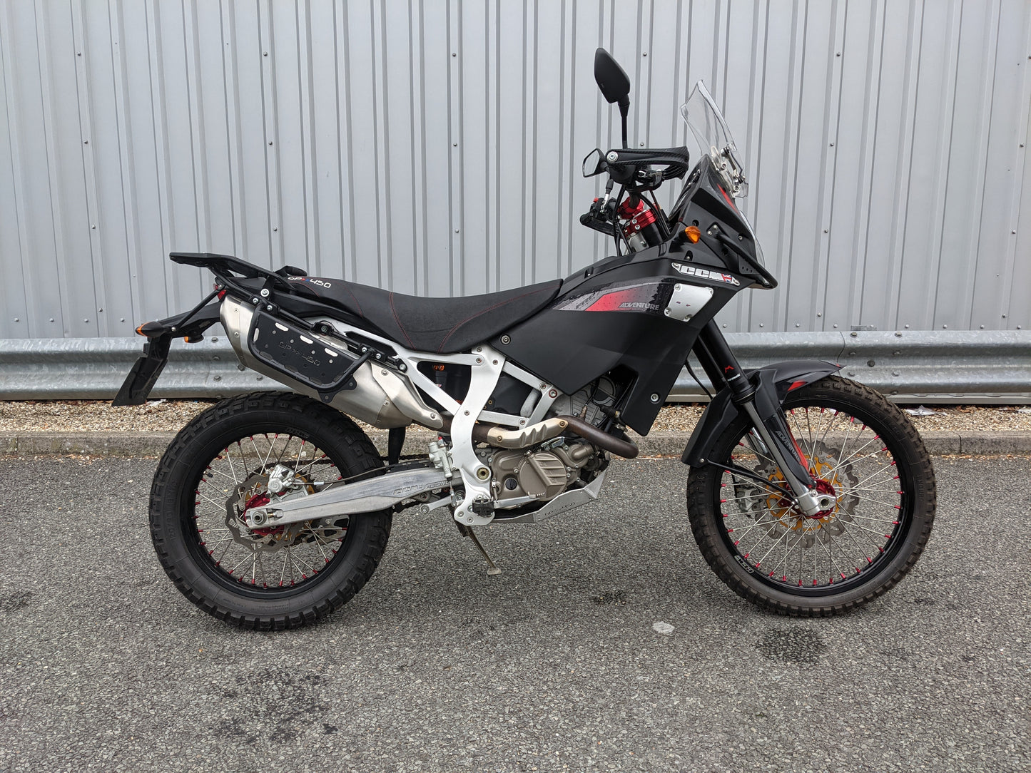 CCM Adventurer Black / Red 450cc 2016 Model *SOLD*