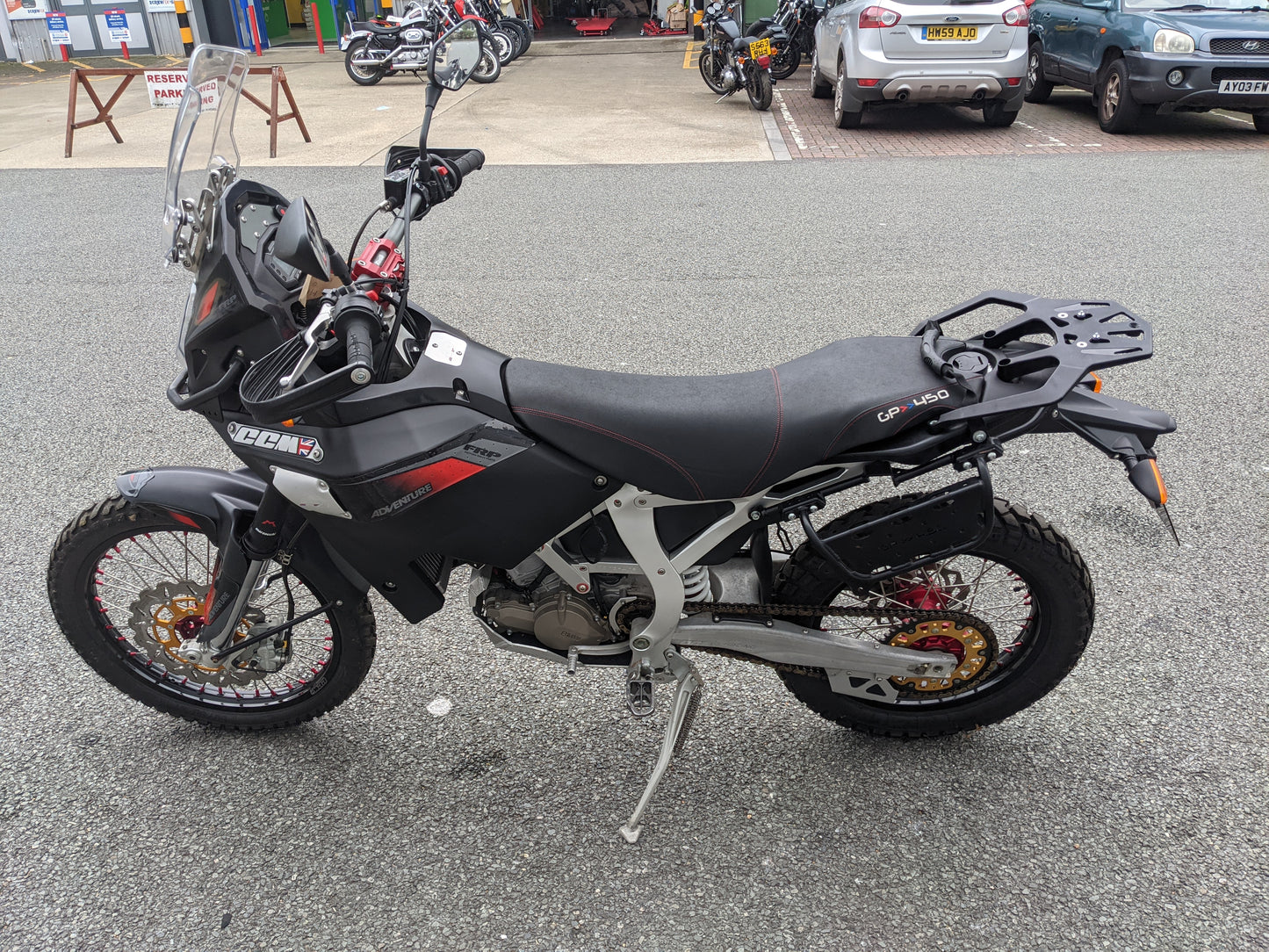 CCM Adventurer Black / Red 450cc 2016 Model *SOLD*