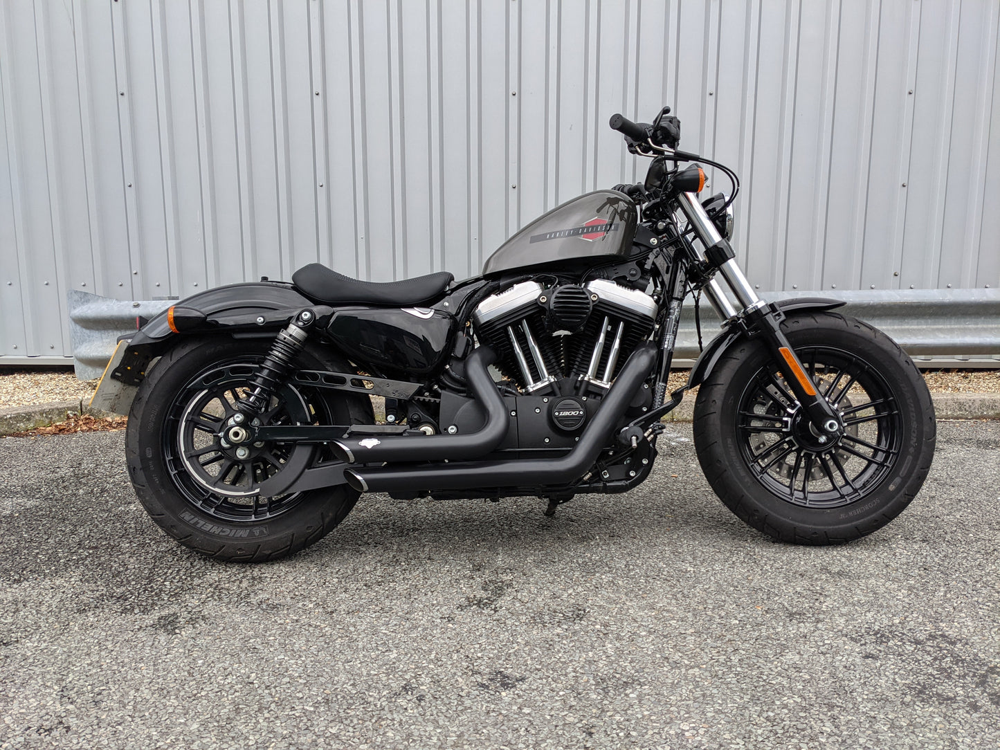 Harley Davidson Forty Eight Black / Grey 1200cc 2019 Model *SOLD*