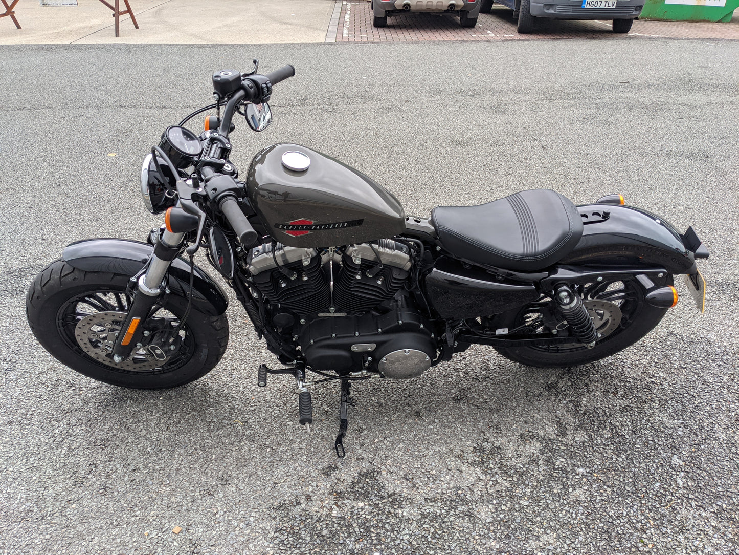 Harley Davidson Forty Eight Black / Grey 1200cc 2019 Model *SOLD*