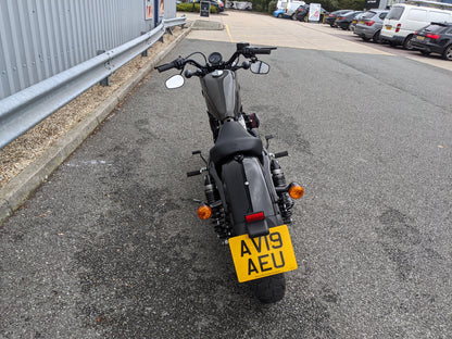 Harley Davidson Forty Eight Black / Grey 1200cc 2019 Model *SOLD*