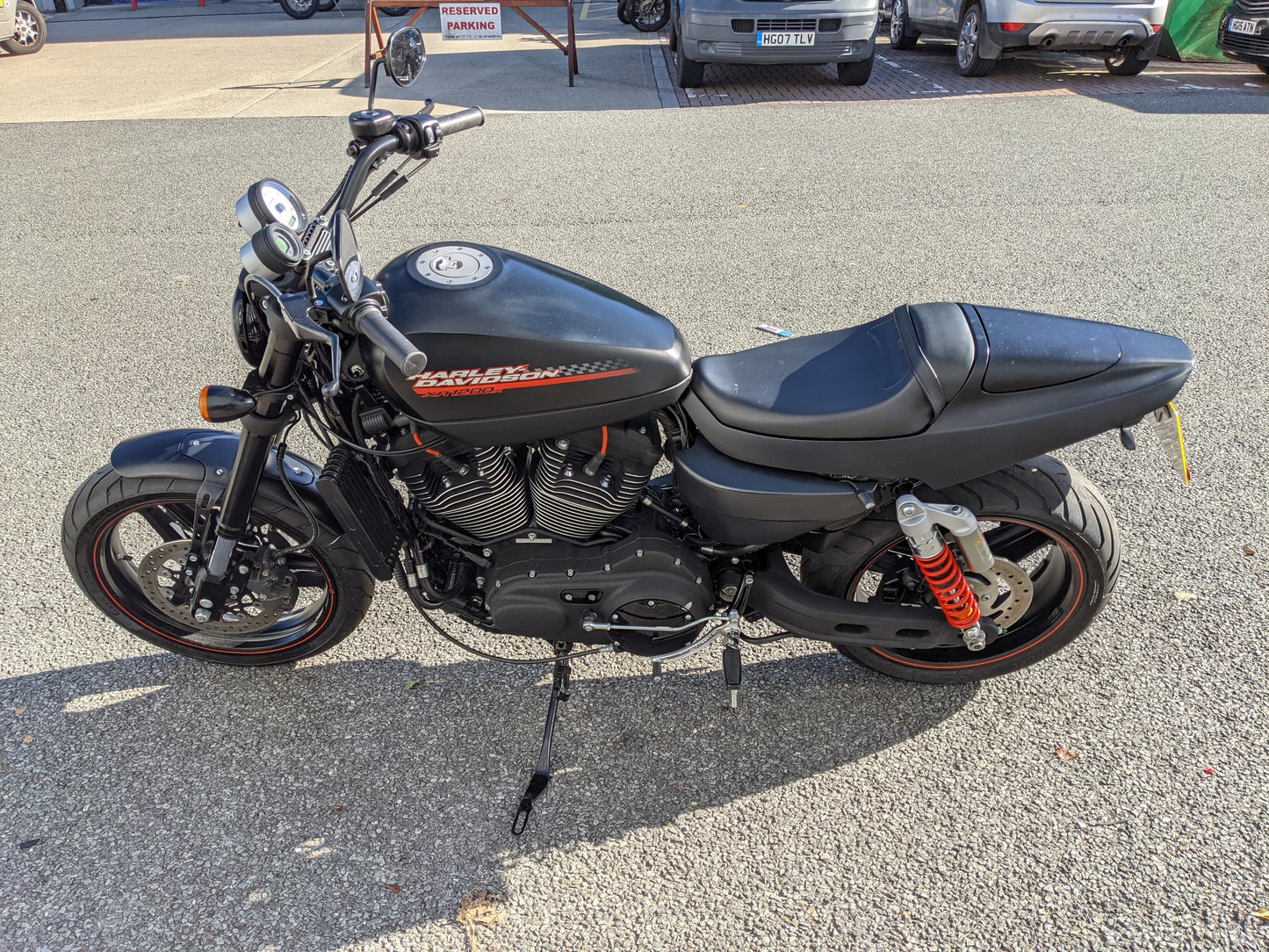 Harley Davidson XR1200X 2010 Black *SOLD*