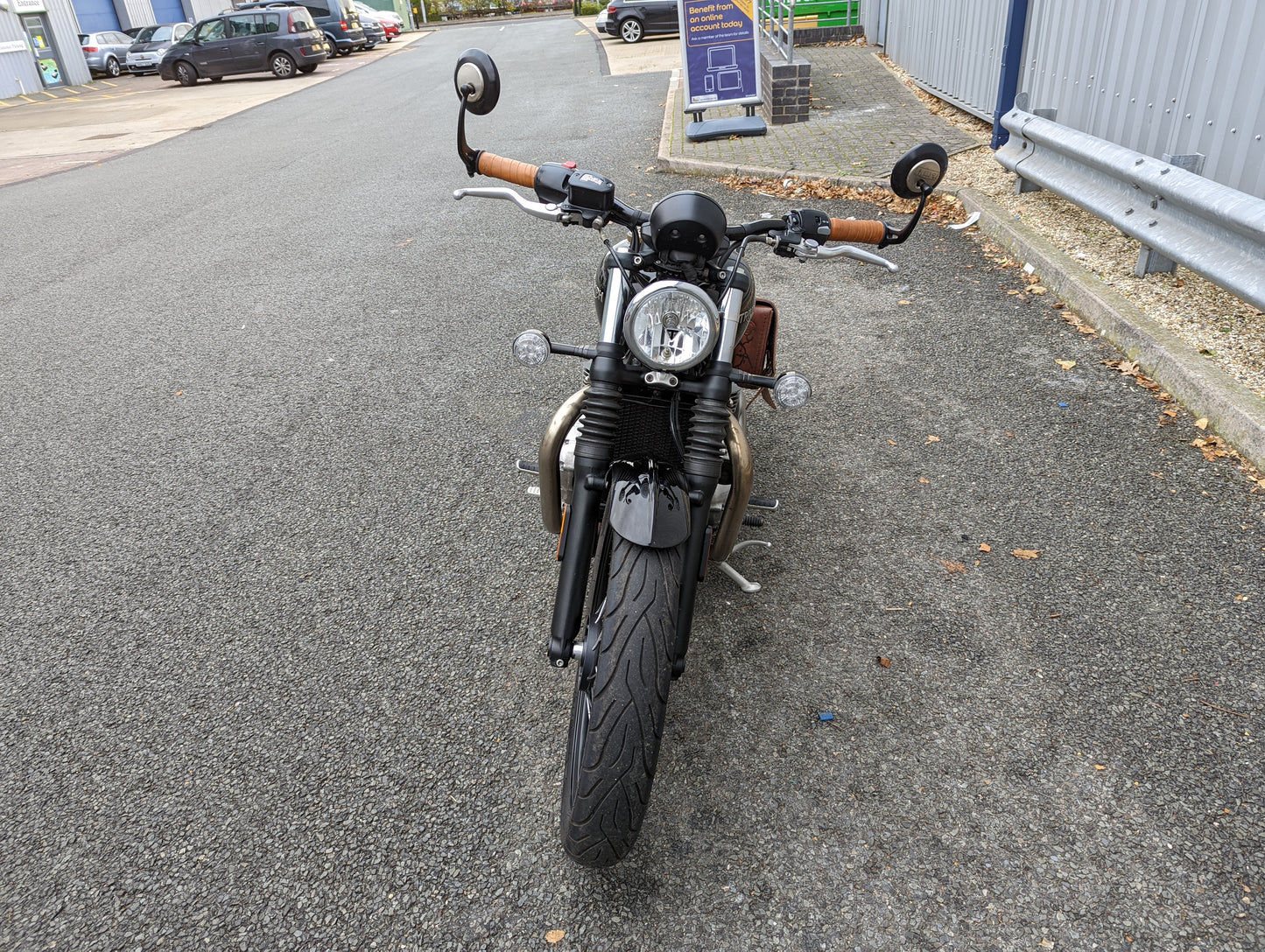 Triumph Bobber Black 1200cc 2017 Model *SOLD*