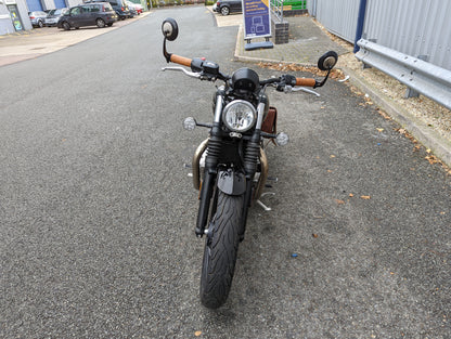 Triumph Bobber Black 1200cc 2017 Model *SOLD*