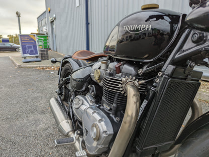 Triumph Bobber Black 1200cc 2017 Model *SOLD*