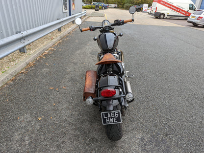 Triumph Bobber Black 1200cc 2017 Model *SOLD*